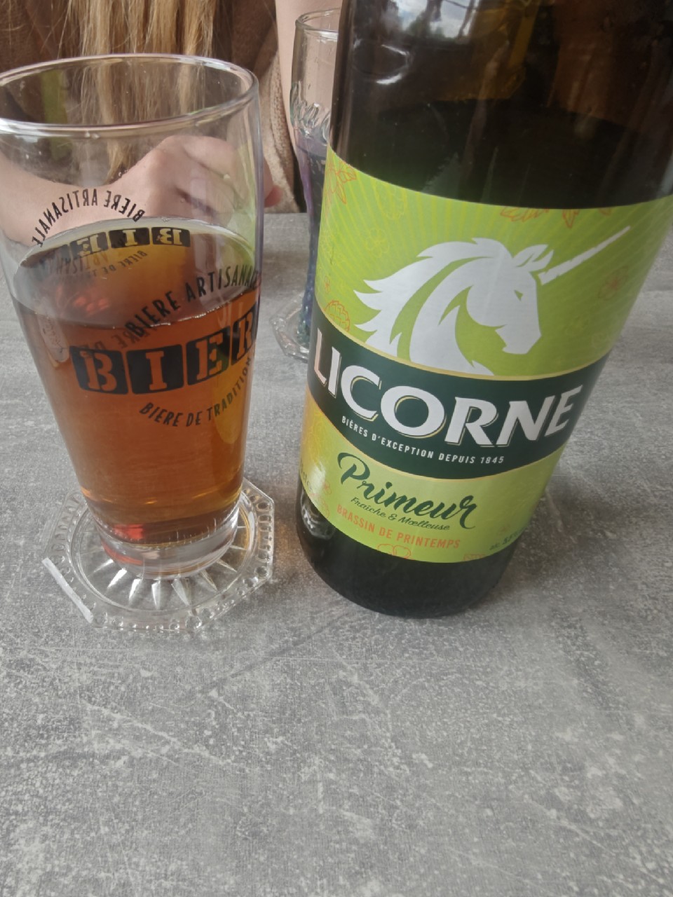 Licorne Primeur, Brasserie Licorne (Karlsberg Brauerei)