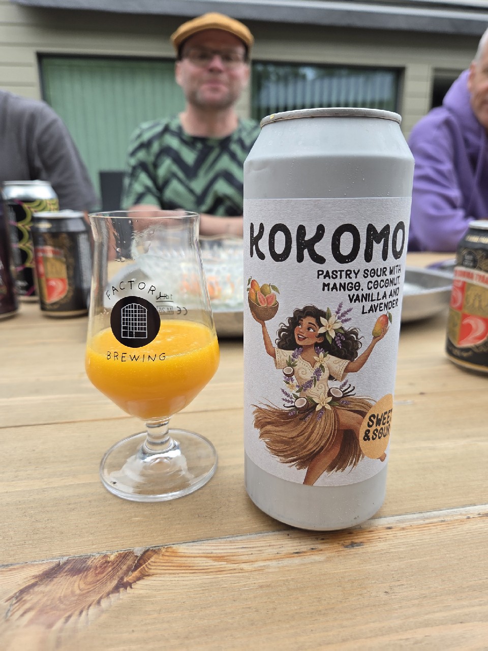 Kokomo, Pastry Sour Ale With Mango, Coconuts, Vanilla and Lavender, Clef