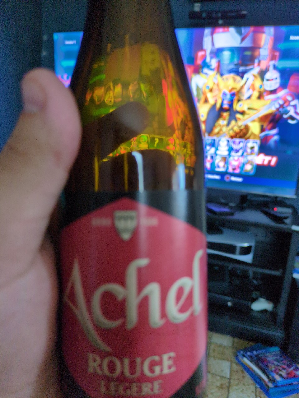 achel rouge, Brouwerij der Sint-Benedictusabdij De Achelse Kluis