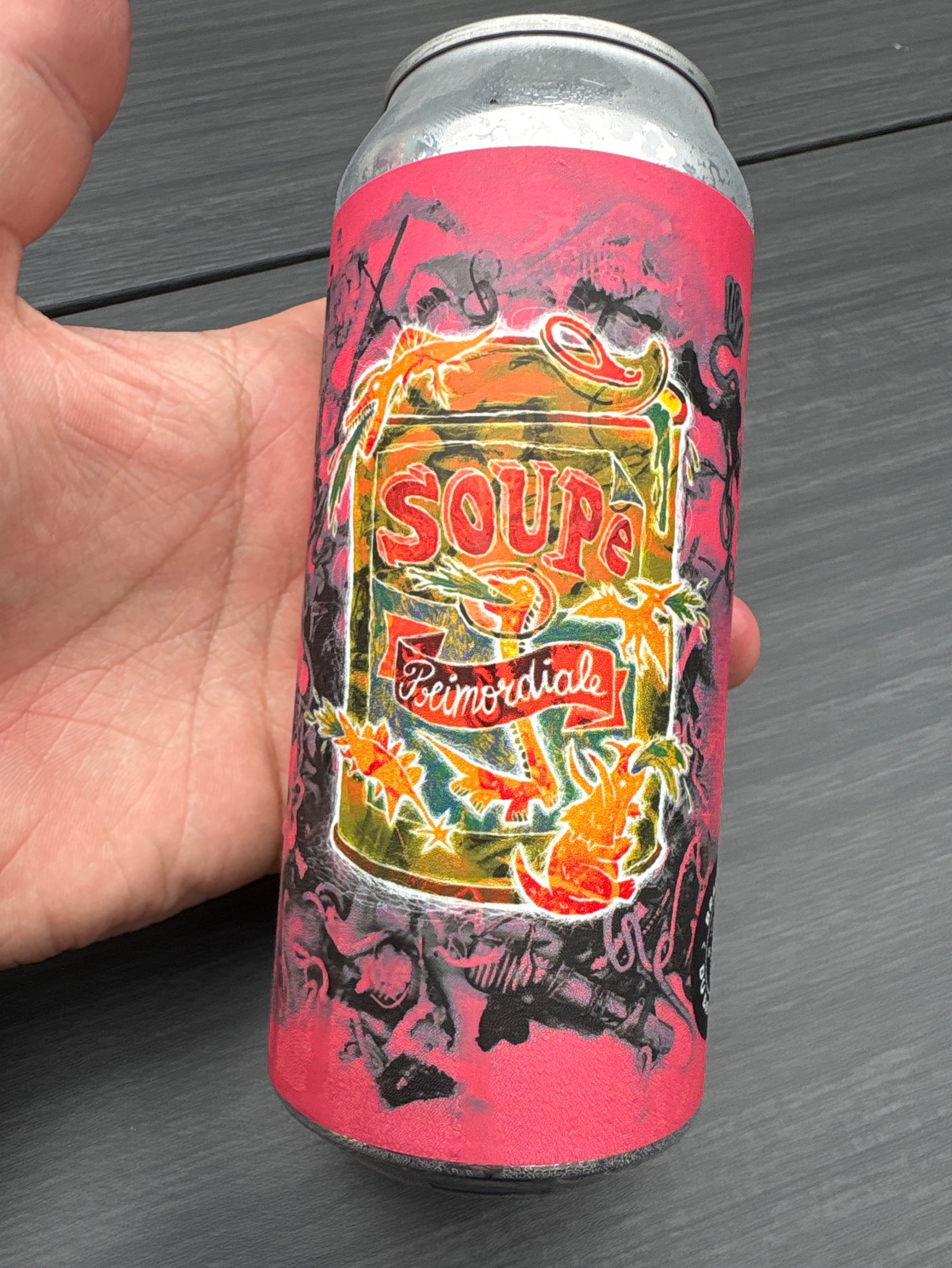 Soupe prinordial, Brasserie du Bas-Canada