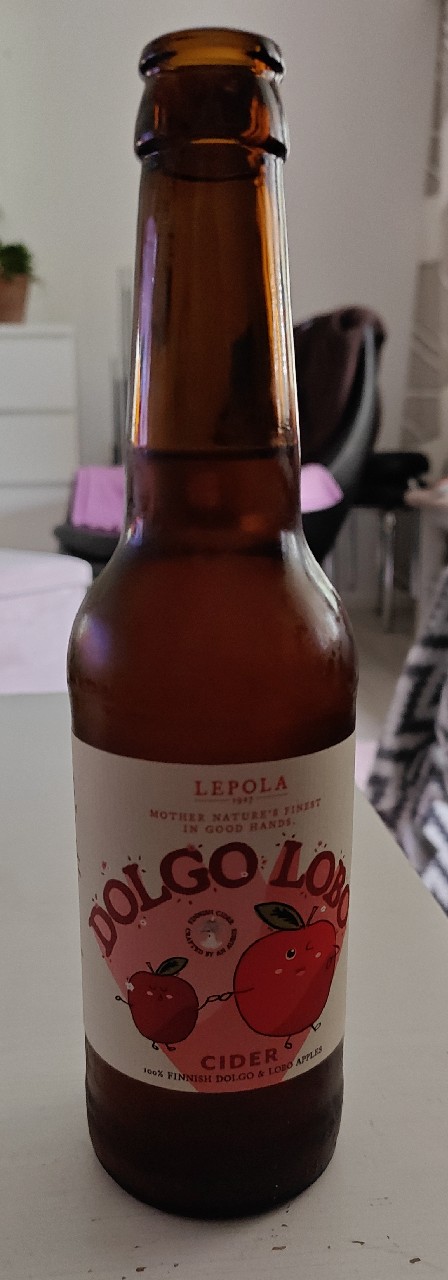 Dolgo Lobo Cider, Lepola Drinks