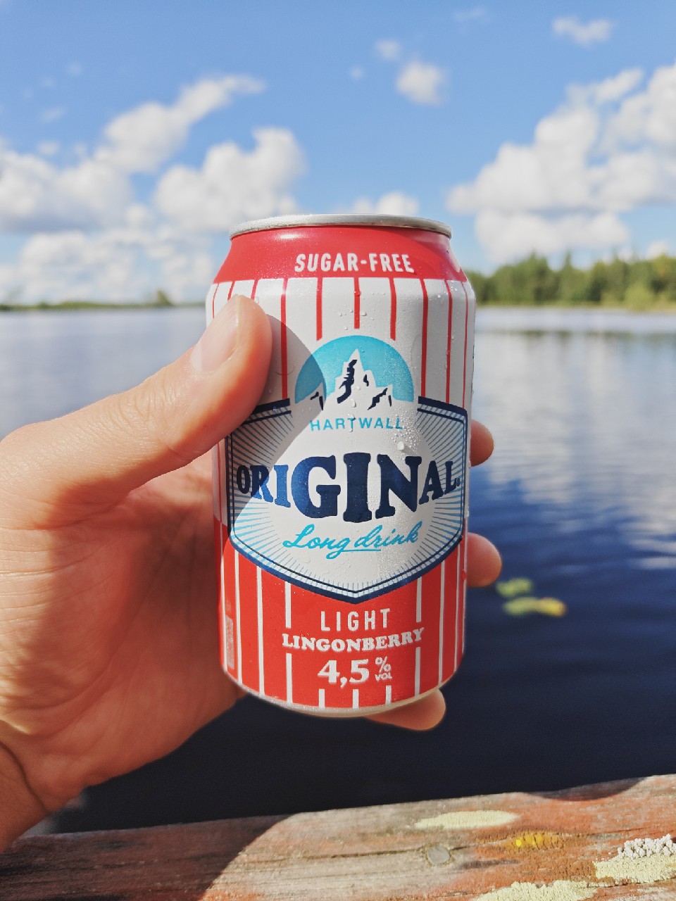 Original Long Drink Lingonberry Light, Finland