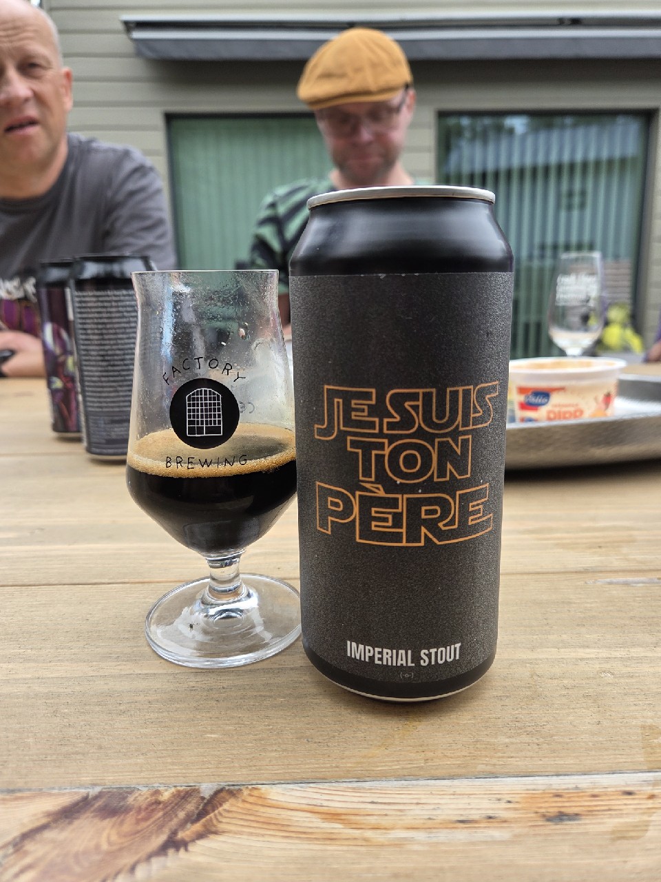 Je Suis Ton Père, Gekko Beers - Gekko Brewing Company