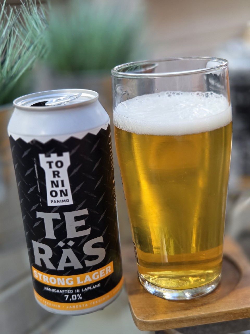 Teräs Strong Lager, Finland