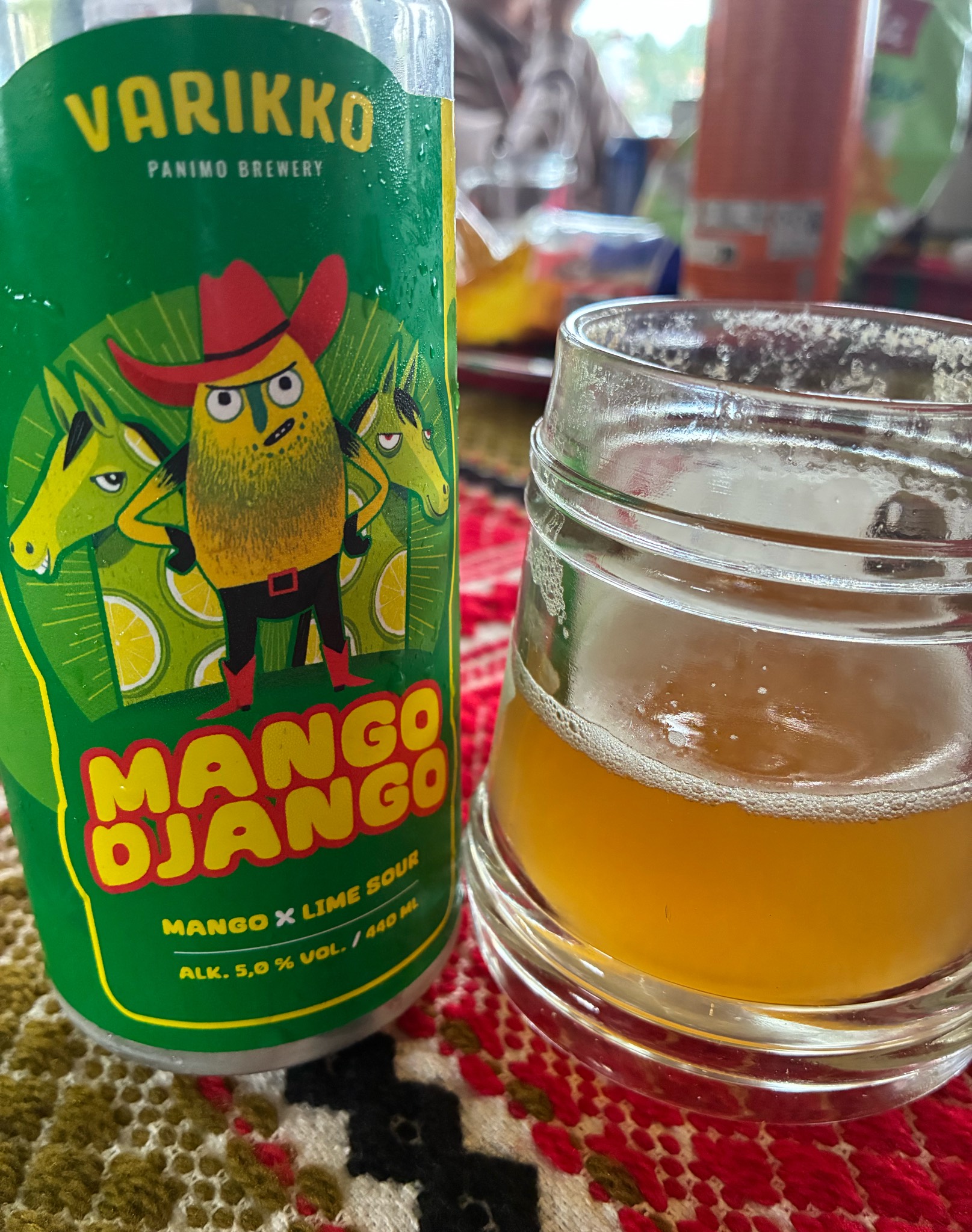 Mango Django, Finland
