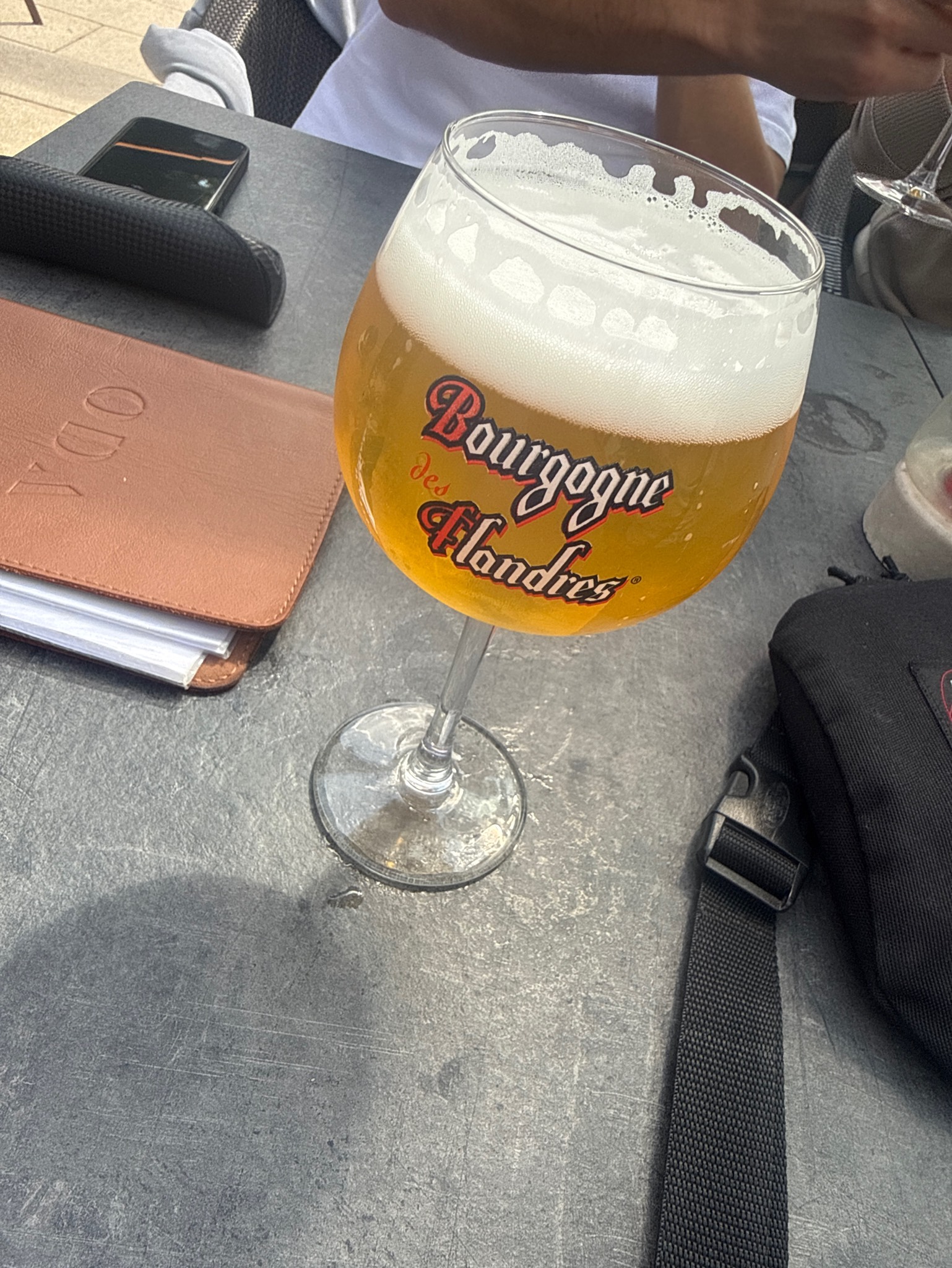 Blonden Os, Brouwerij Bourgogne Des Flandres