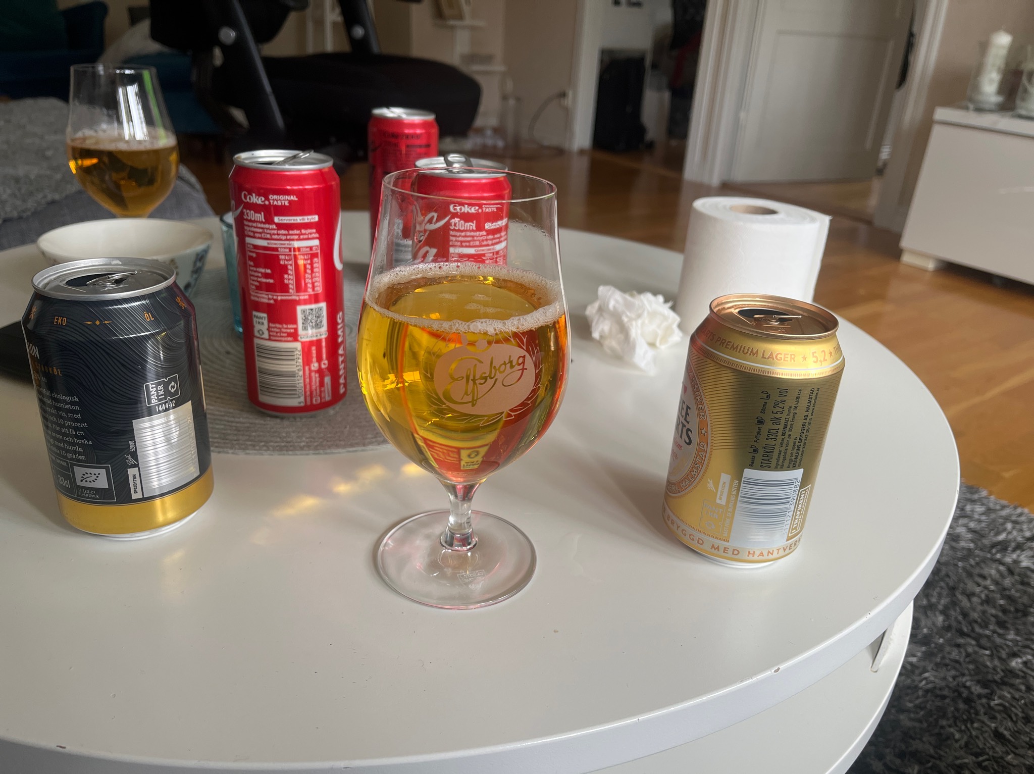 Three Hearts Premium Lager, Krönleins Bryggeri