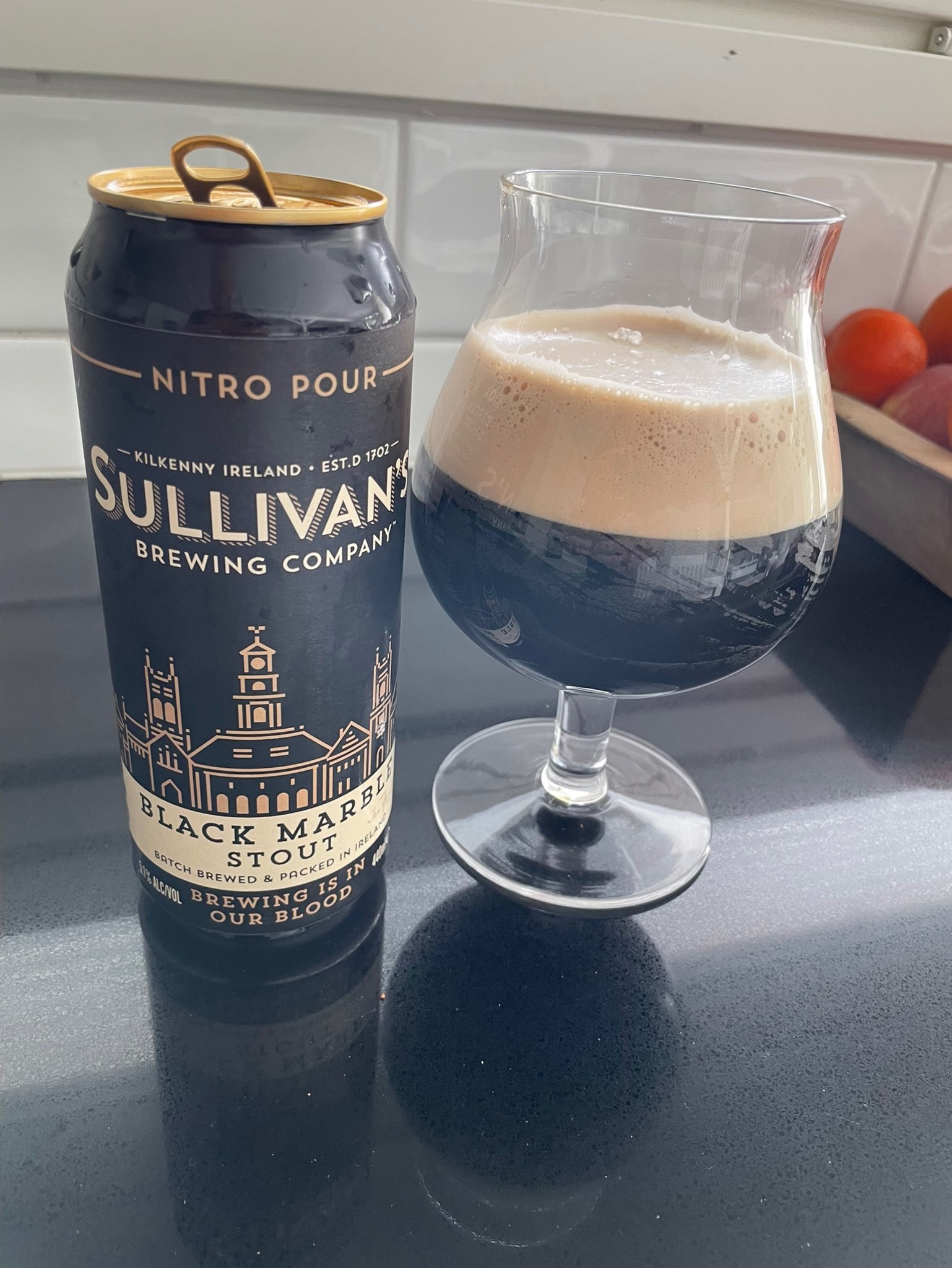 Black Marble, Sullivan's Brewing Company