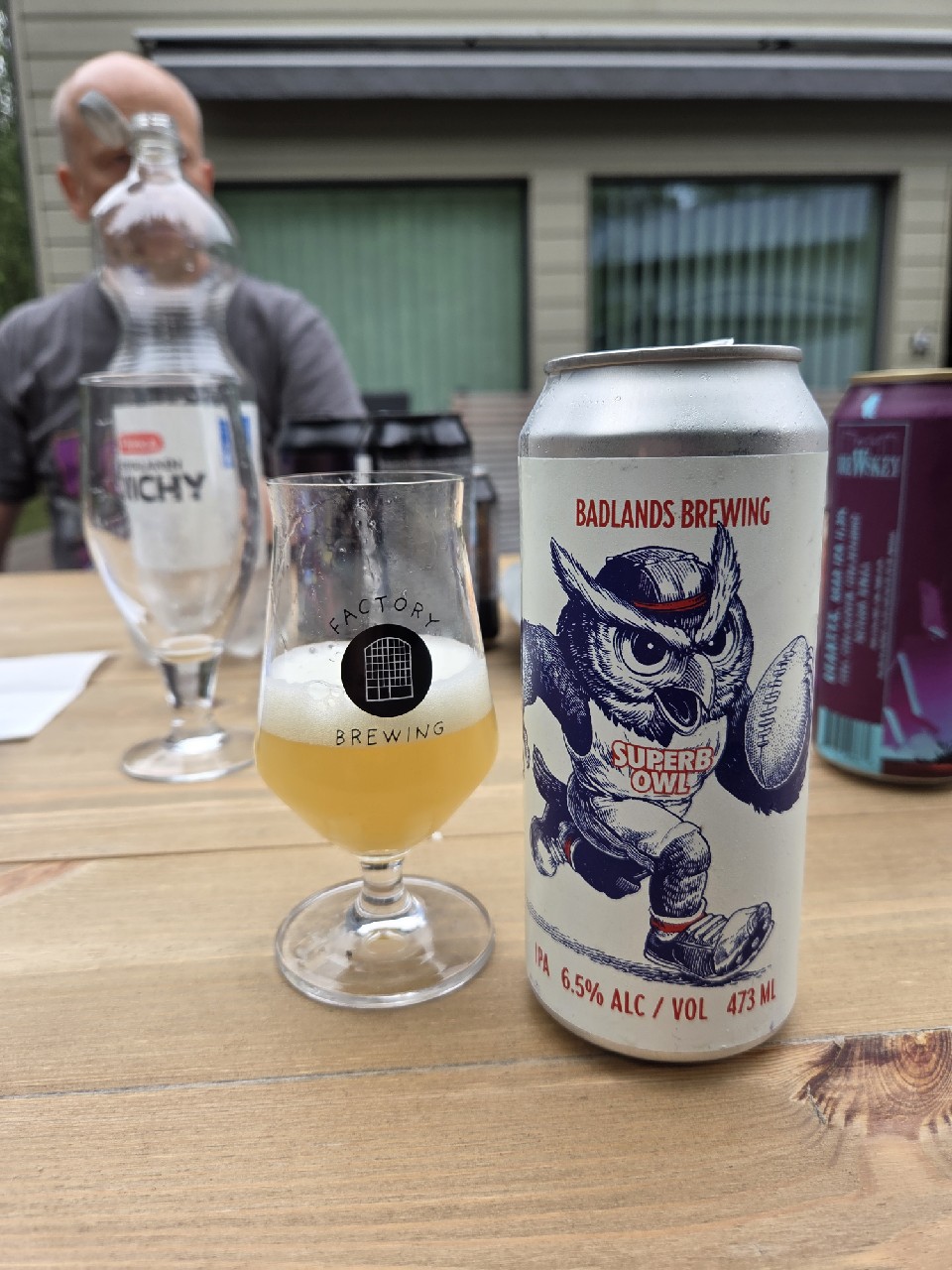 Superb Owl, Badlands Brewing Company
