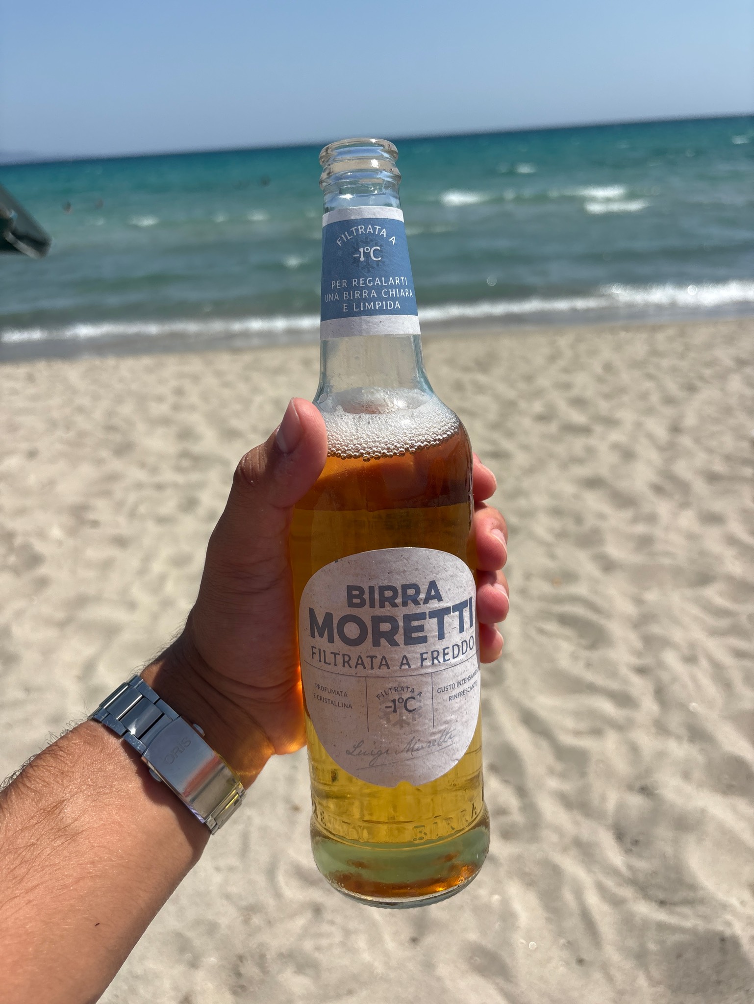 Filtrata a Freddo, Italy