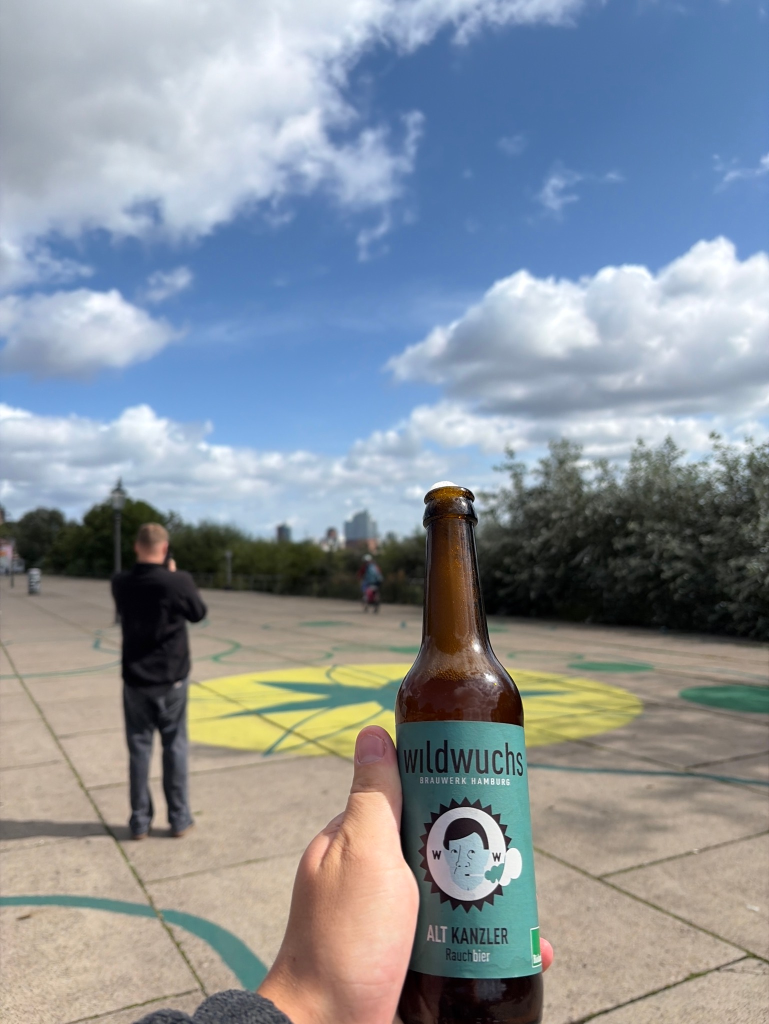 Altkanzler Rauchbier, Wildwuchs Brauwerk Hamburg
