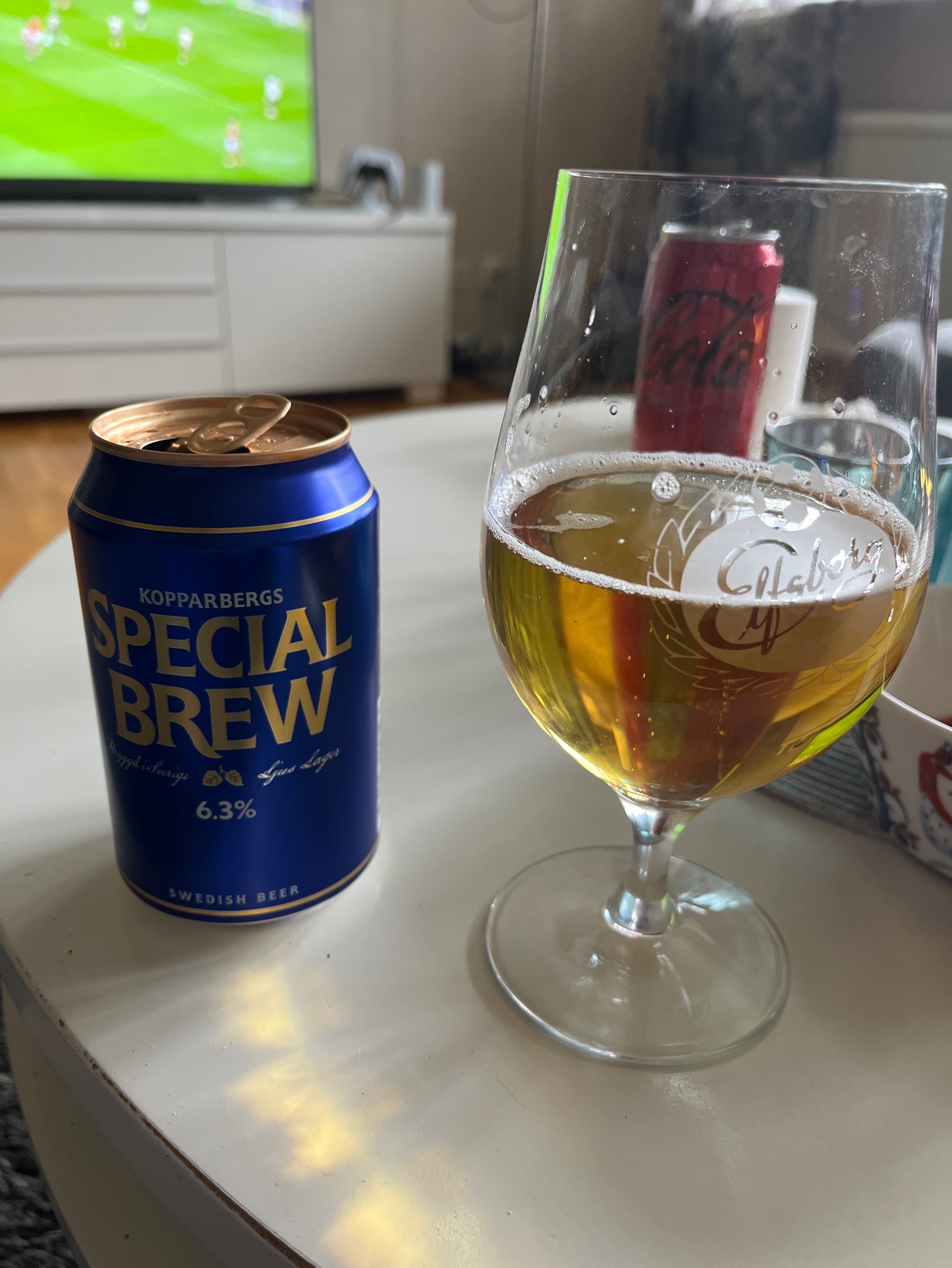 Kopparbergs Special Brew 6.3%, Kopparbergs Bryggeri