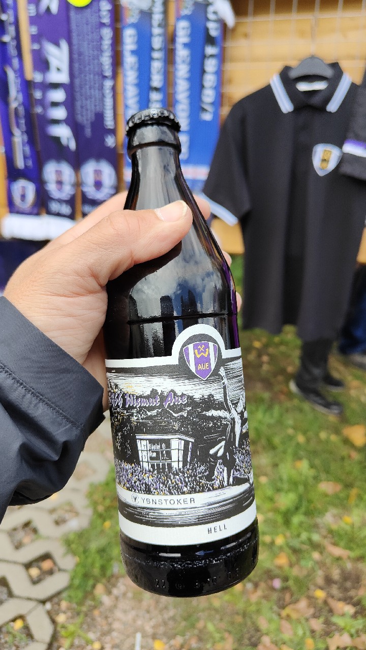 BSG Wismut Aue HELL, Ybnstoker Brauerei GbR