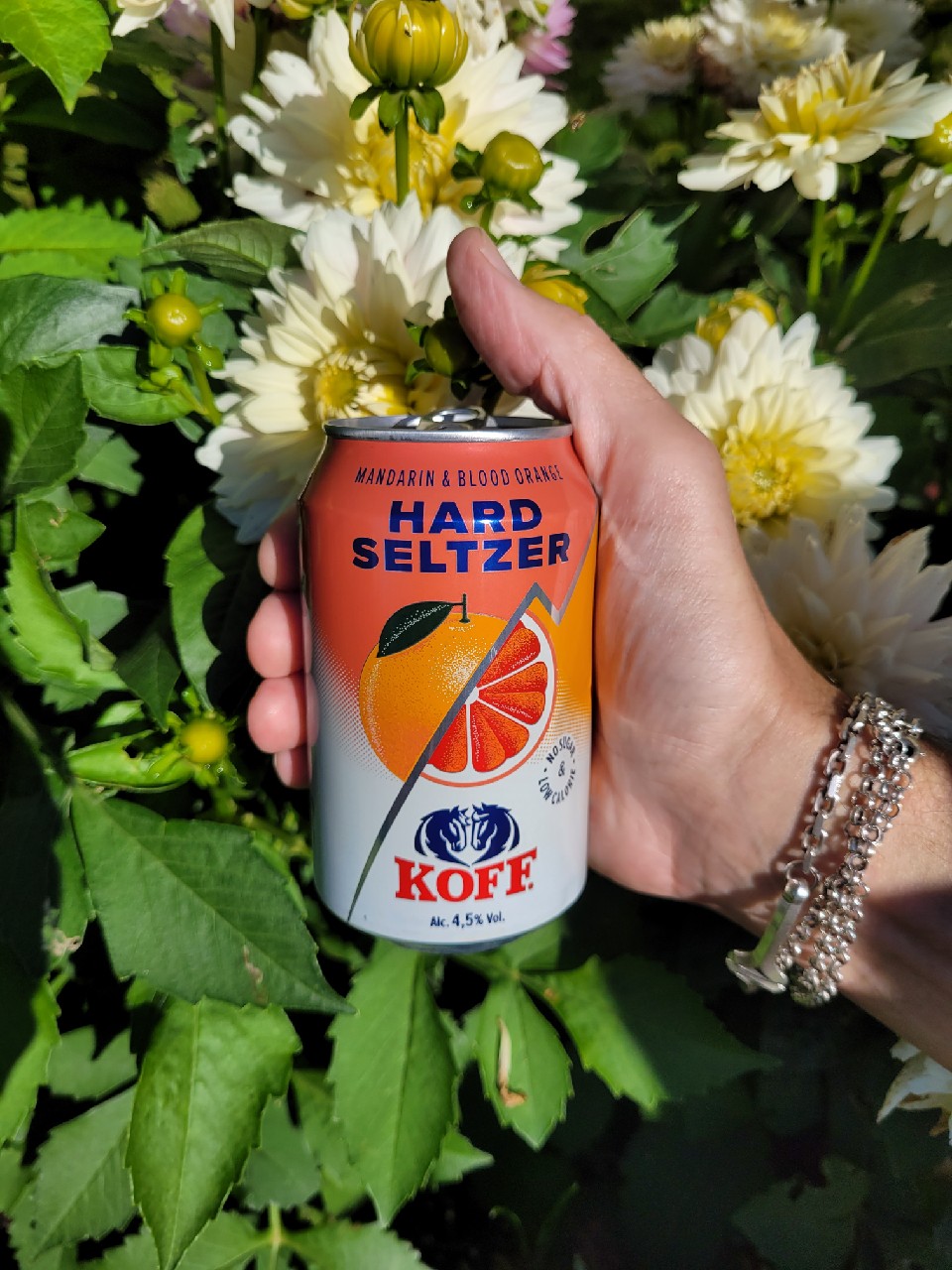 KOFF Hard Seltzer Mandarin & Blood Orange, Finland