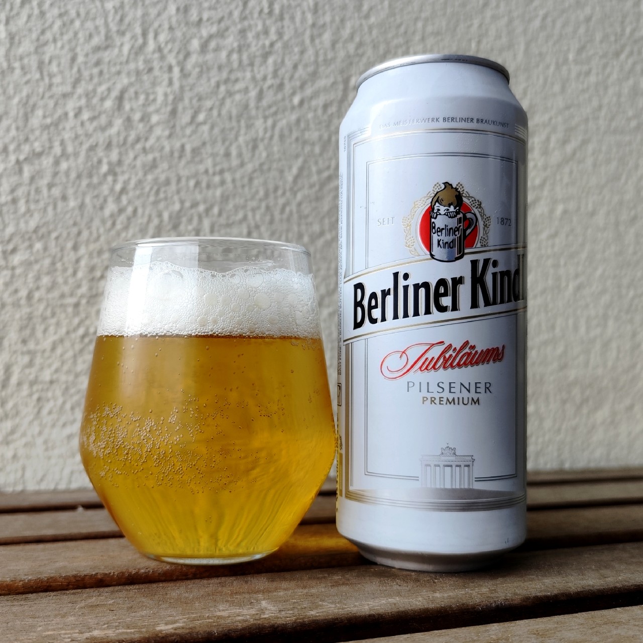 Jubiläums Pilsner, Berliner Kindl Schultheiss Brauerei (Oetker Group)