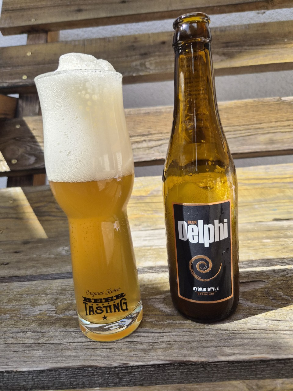Delphi hybrid style, Elixi Microbrewery