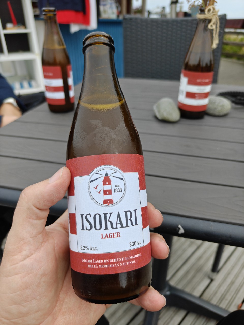 Isokari, Finland