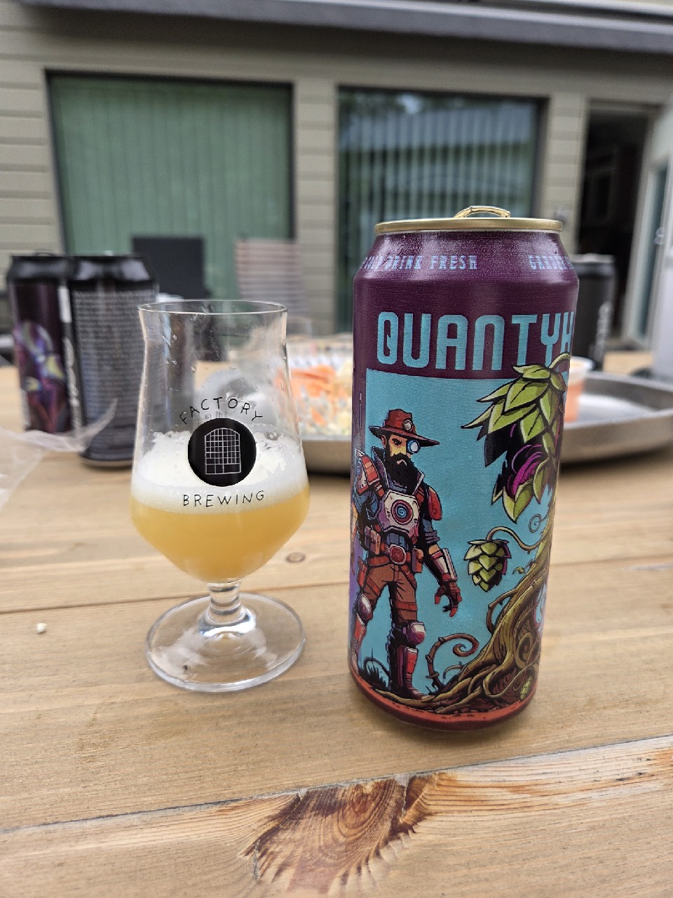 quantyx, BreWskey