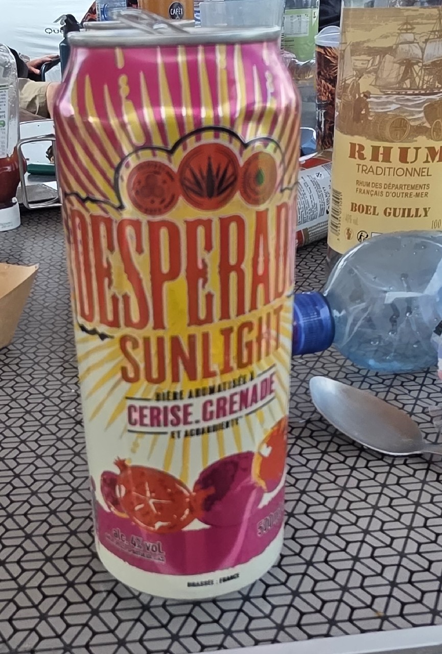 Desperados Sunlight Cerise Grenade, Heineken Nederland