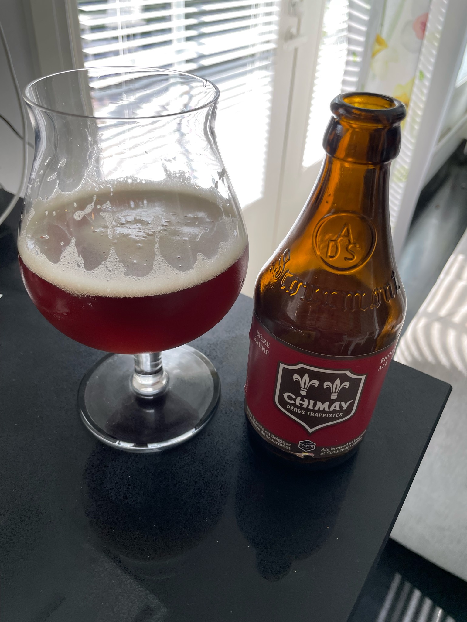 Chimay Red | Rouge | Brune | Première, Bières de Chimay