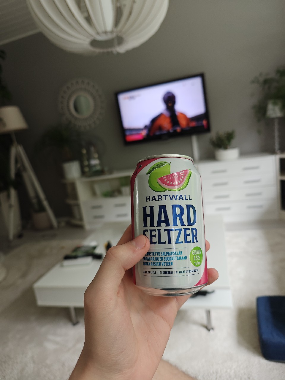 Hard seltzer guava, Finland