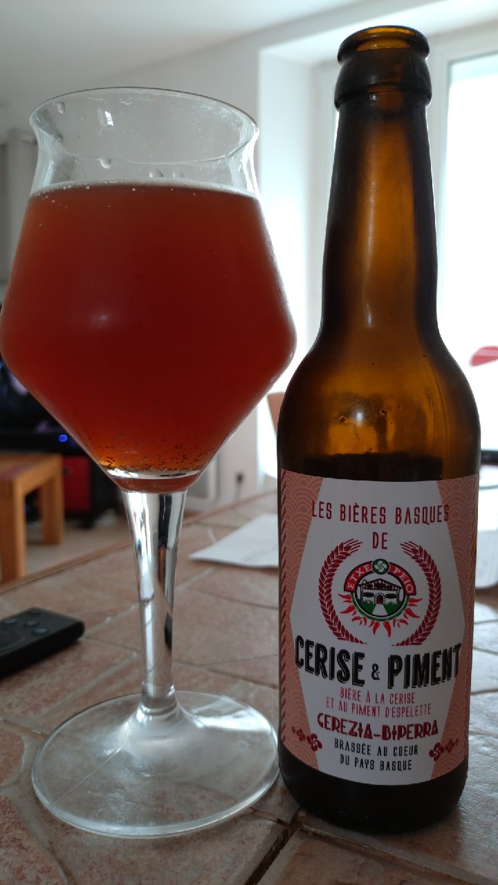 Cerise & piment, Etxeko Bob's Beer