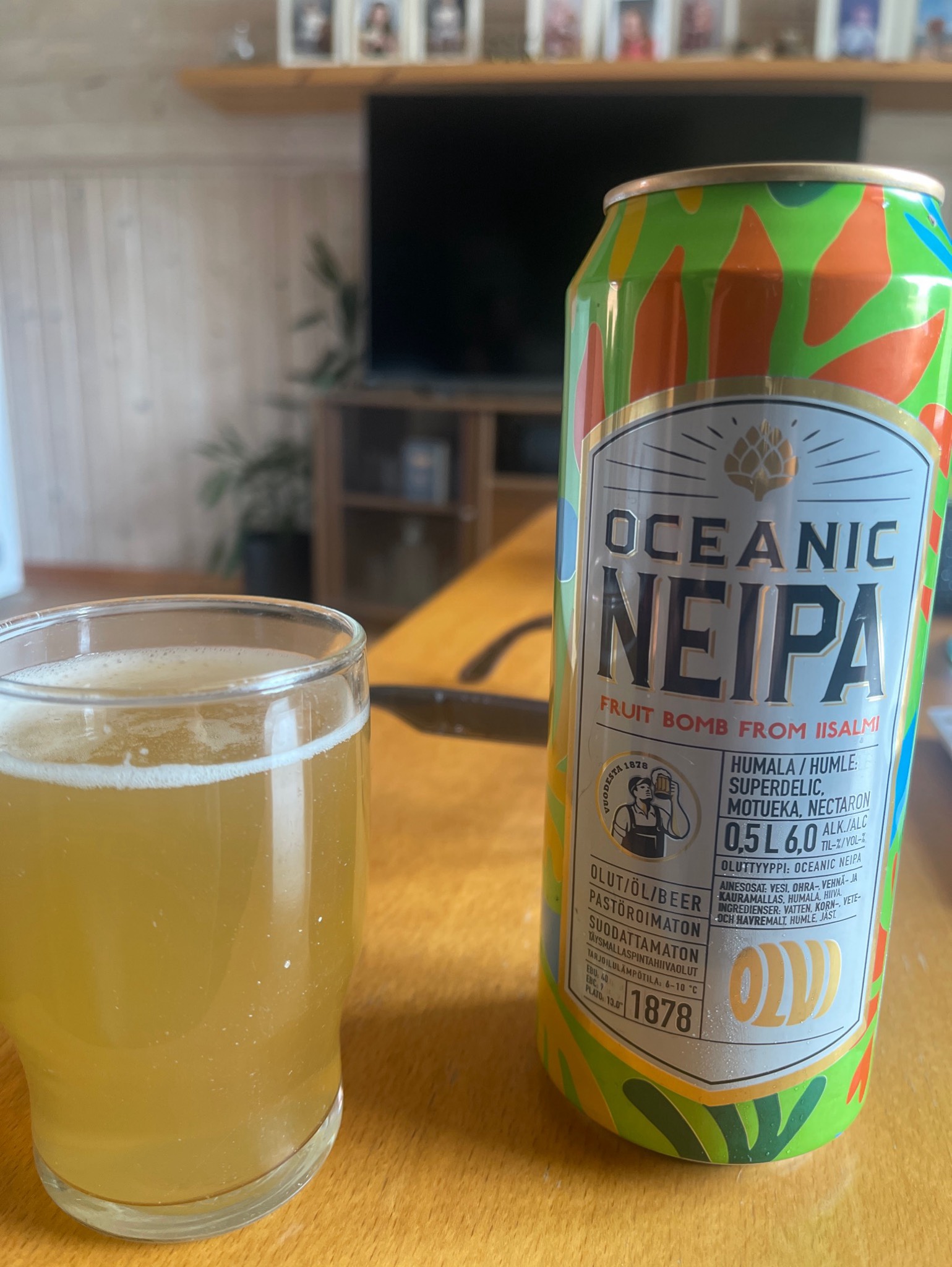 Oceanic NEIPA, Finland