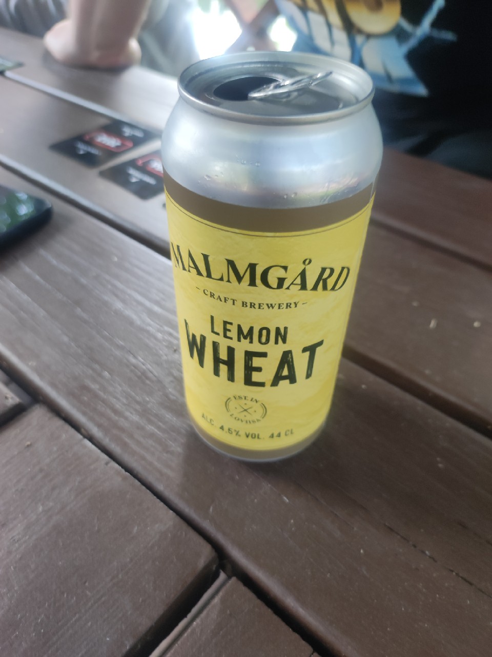 Malmgård lemon wheat, Finland