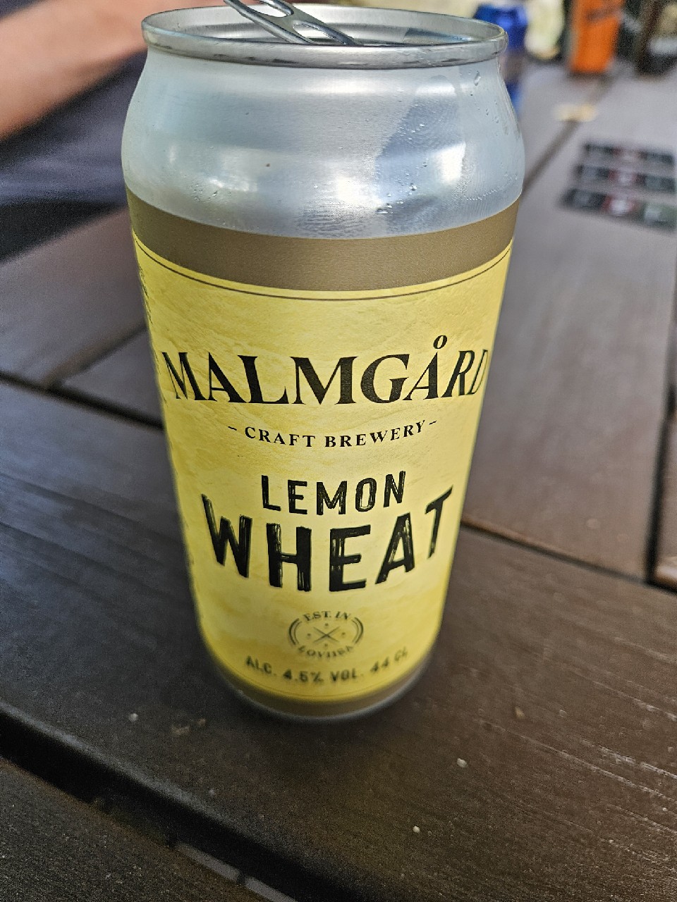 Lemon Wheat, Malmgårdin Panimo