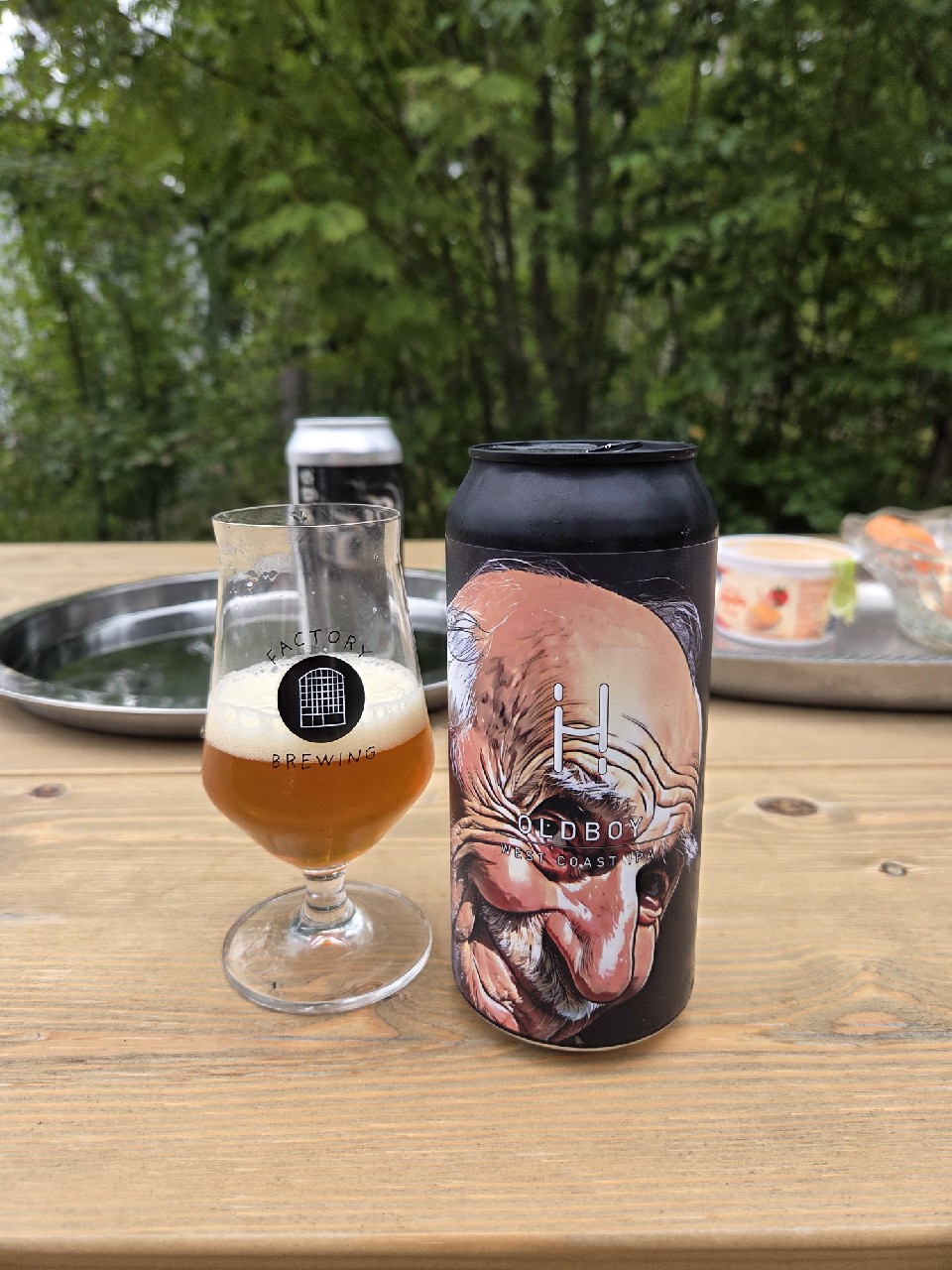Oldboy, Hopalaa
