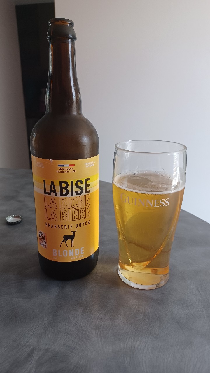 La Bise Blonde, Brasserie Duyck