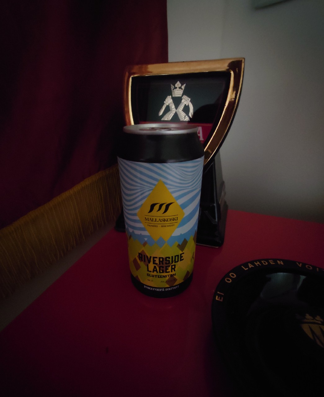 Riverside Lager, Finland