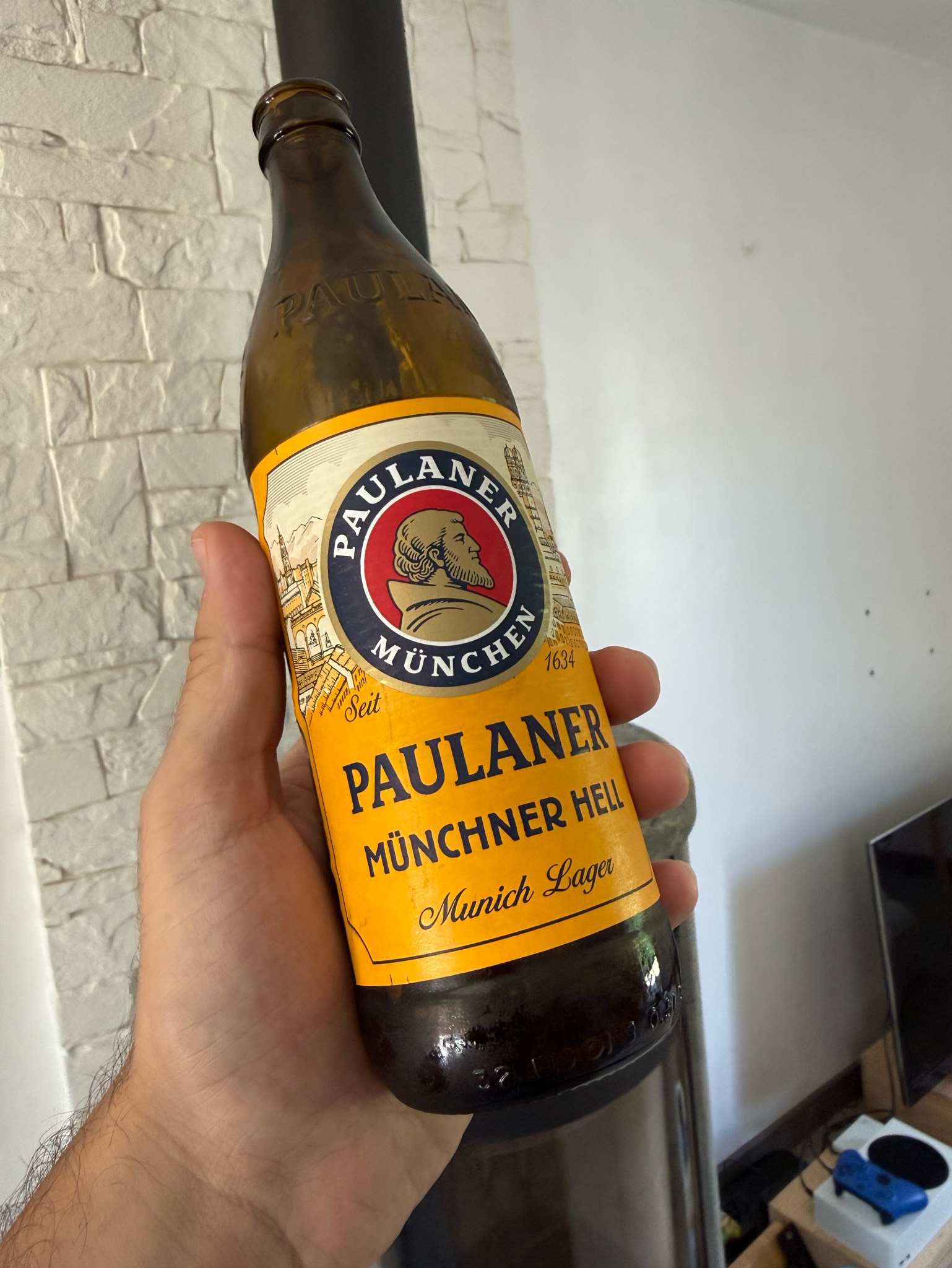 Paulaner Münchner Hell / Münchner Lager / Original Munich Lager, Germany