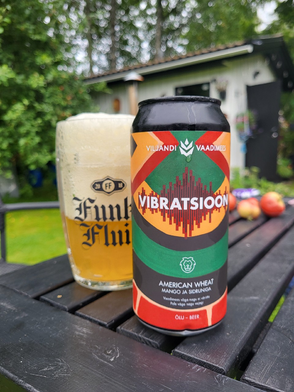 Vibratsioon, Viljandi Vaadimees