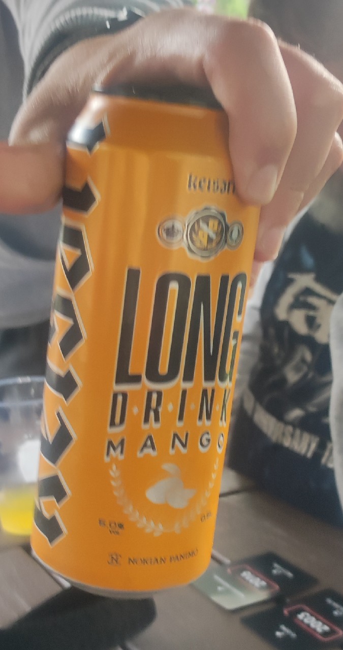 Keisari Long Drink Mango, Finland