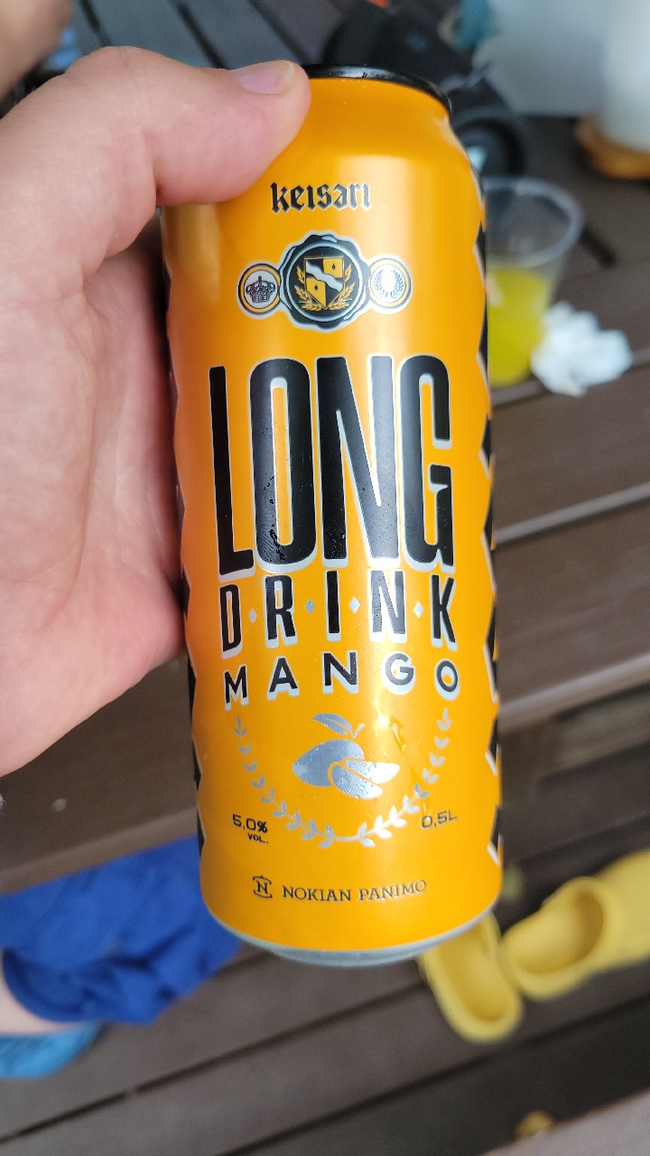 Keisari Long Drink Mango, Finland