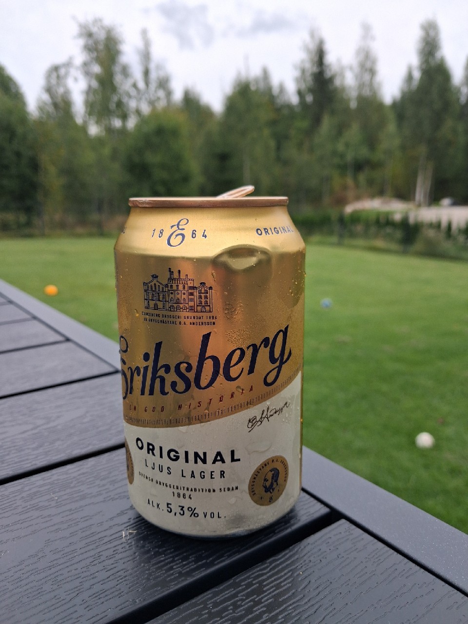 Eriksberg Original 5.3%, Carlsberg Sverige
