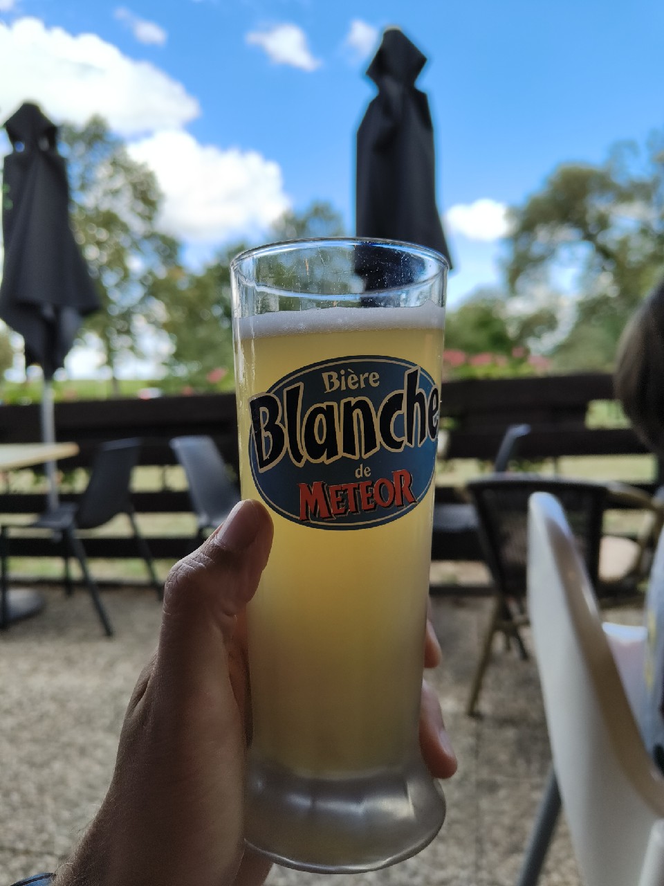 Meteor Blanche, Brasserie Meteor