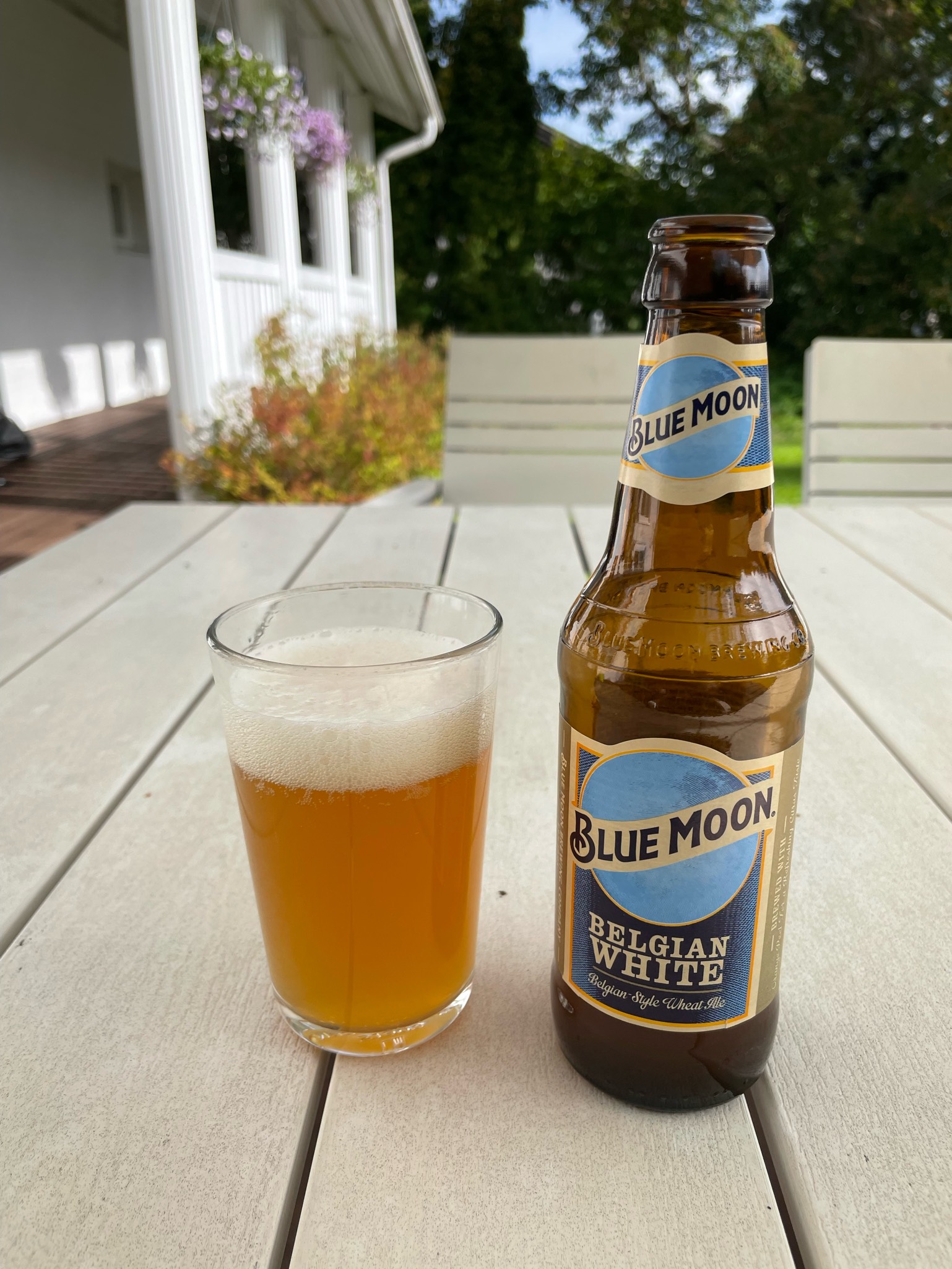 Belgian White, Blue Moon Brewing Company (MillerCoors)