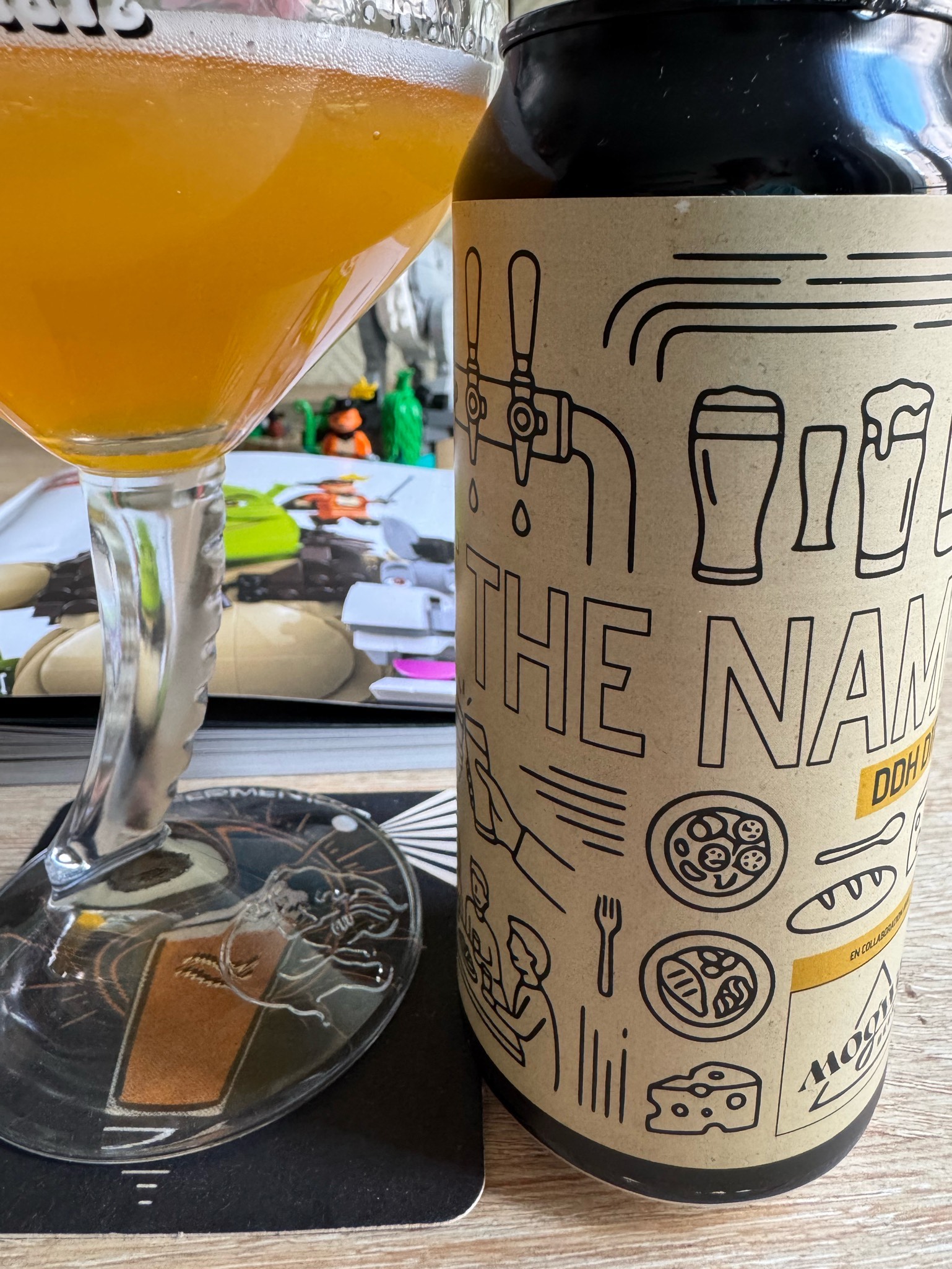 Insert the Name, Brasserie La Tuilerie