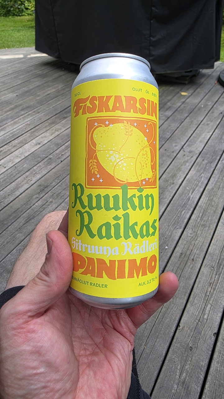 Ruukin Raikas Sitruuna Rädleri, Finland