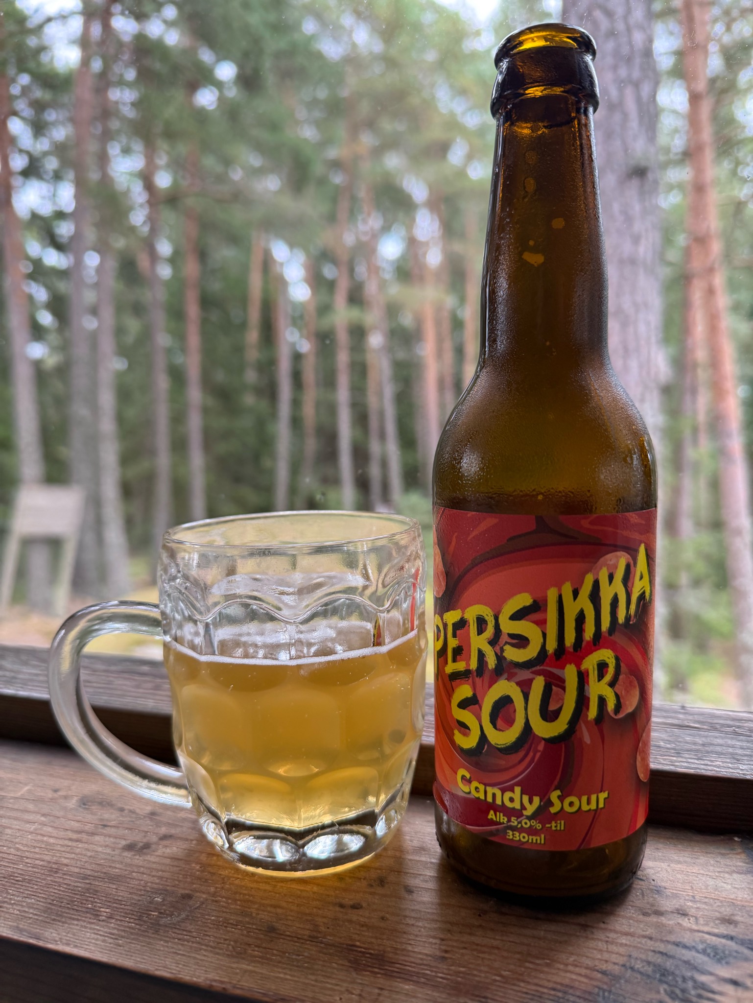 Persikka Candy Sour, Panimoyhtiö X