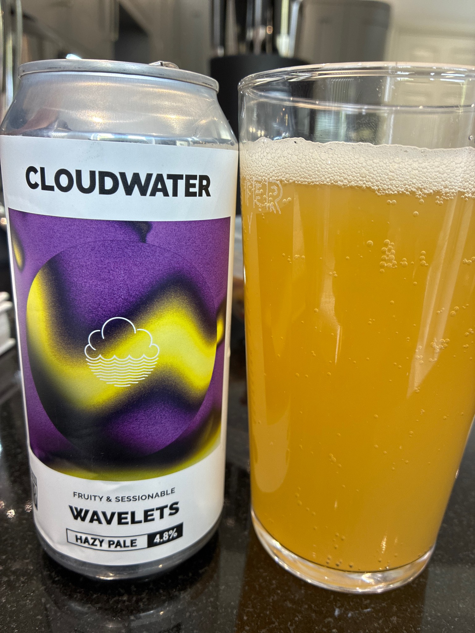 Wavelets, Cloudwater Brew Co.