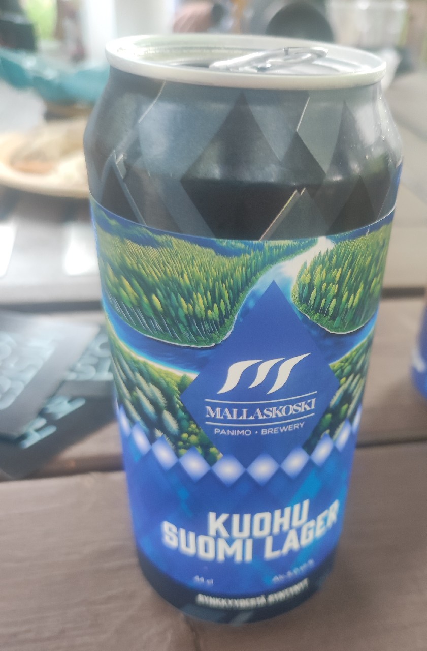 Kuohu Suomi Lager, Finland
