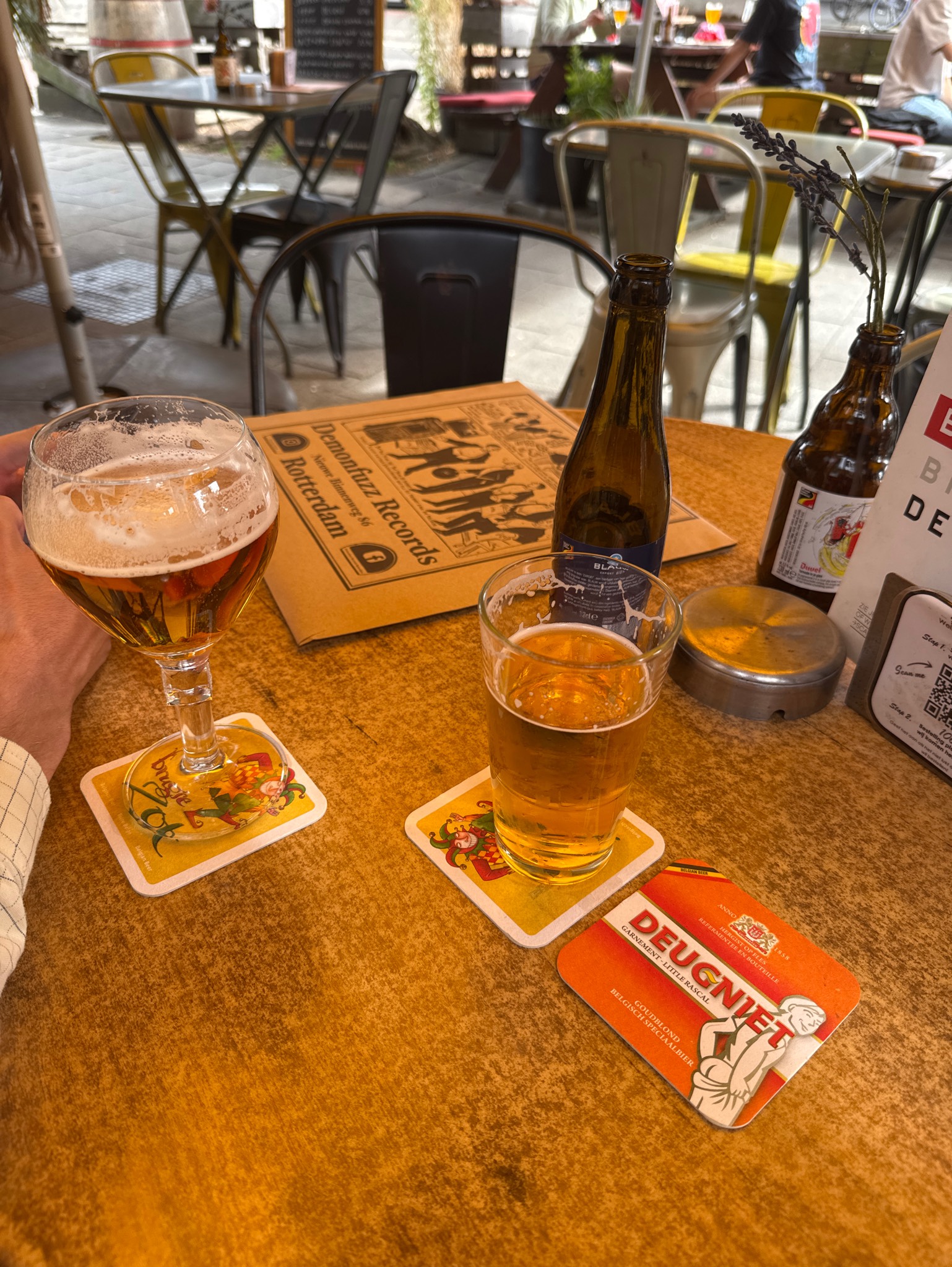 Blauw Export Bier, Brouwerij Omer Vander Ghinste