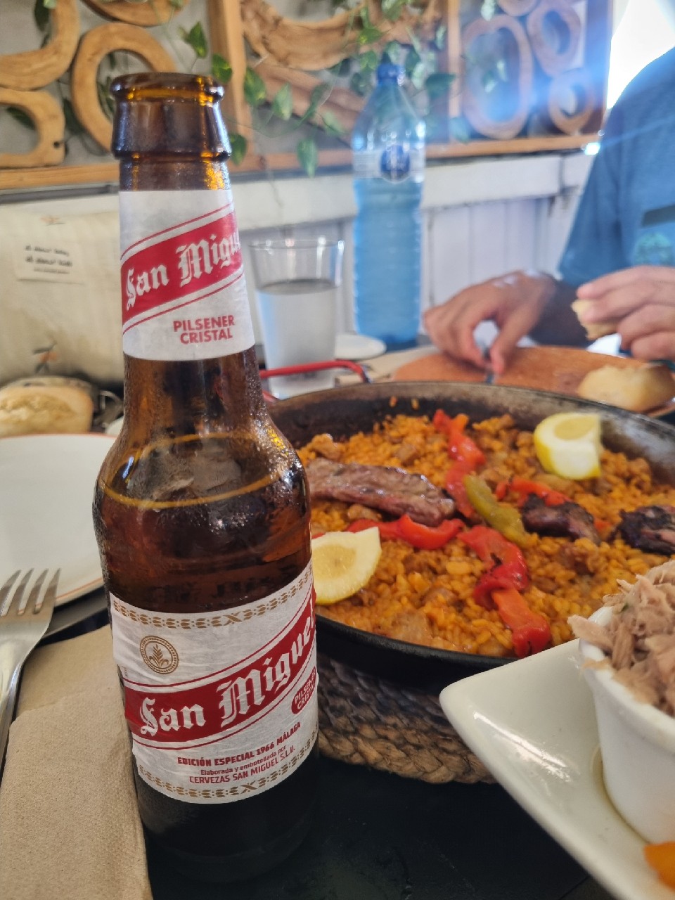 San Miguel Pilsner Cristal, Spain