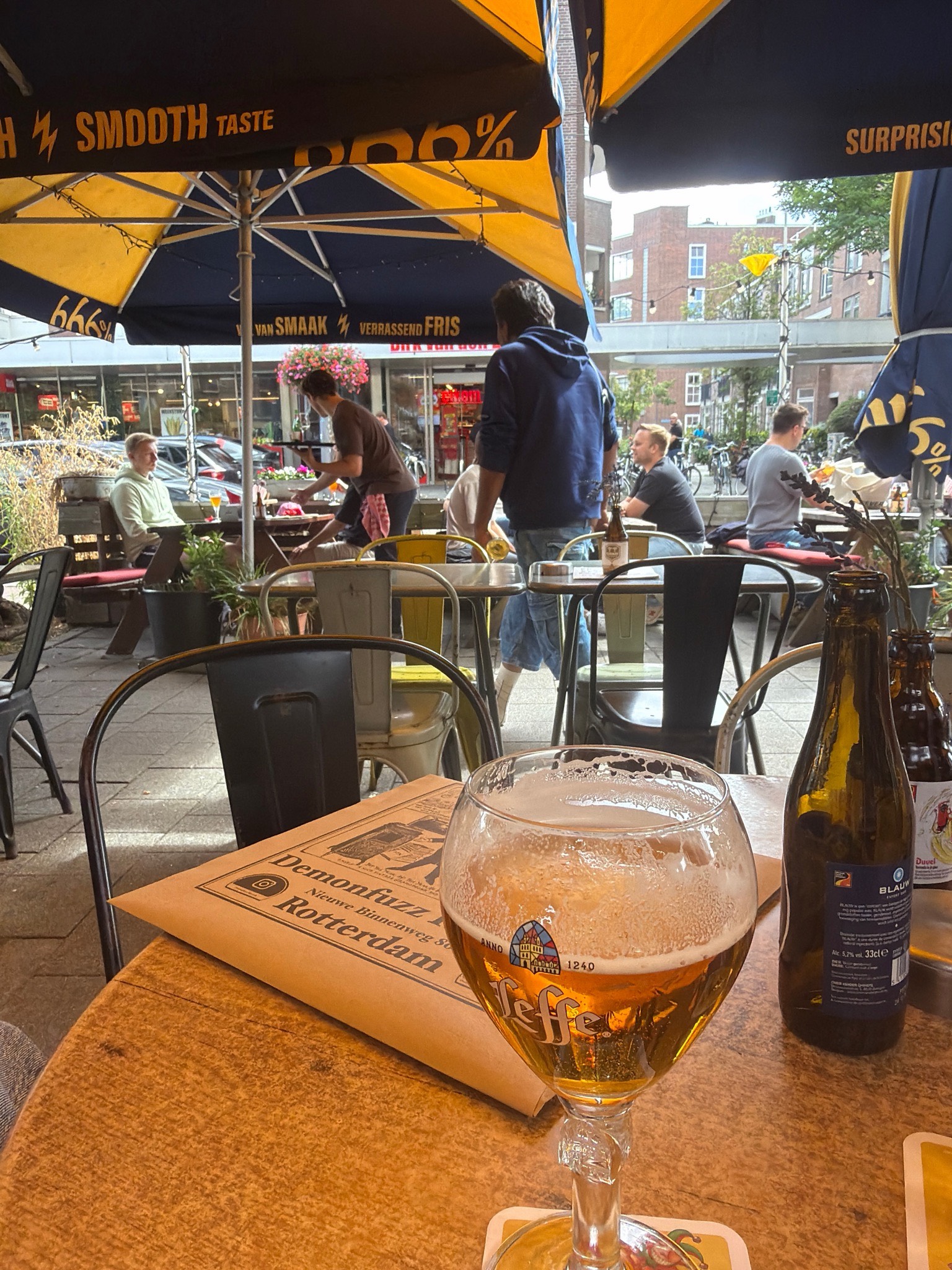 Leffe Blonde | Blond, Belgium