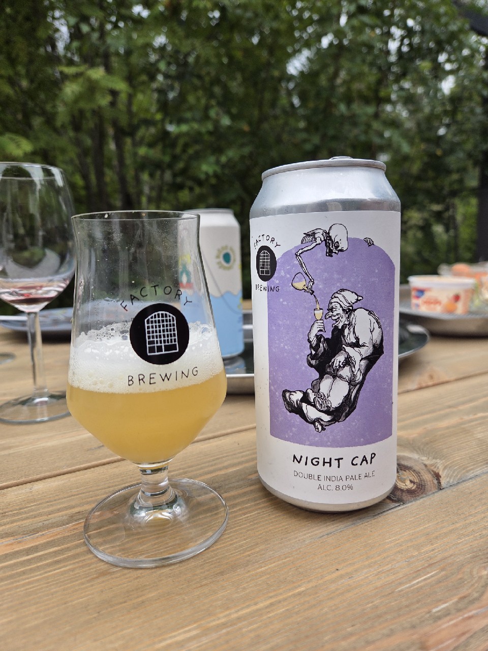 Night Cap, Finland
