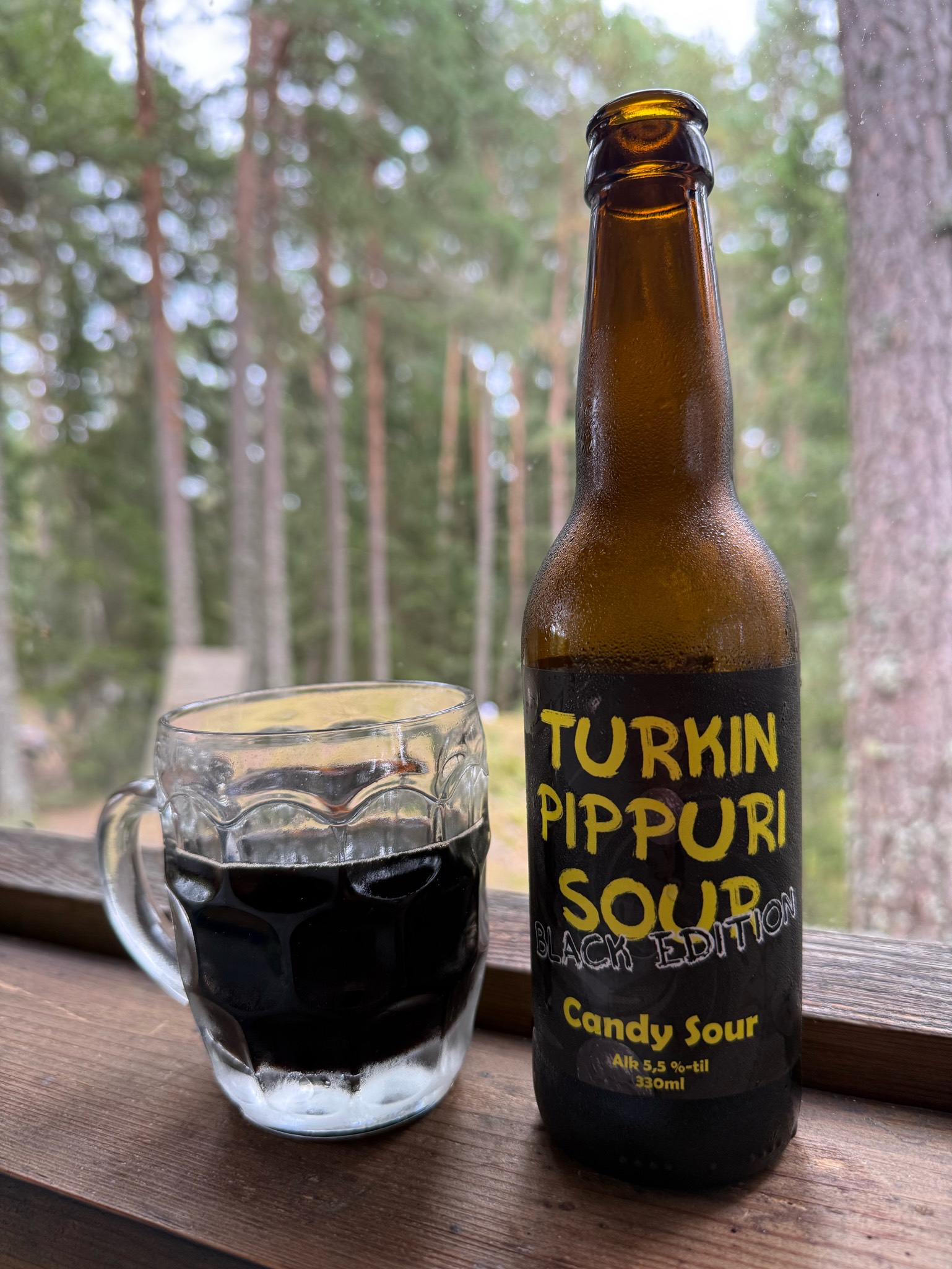 Turkinpippuri Sour Black Edition, Finland