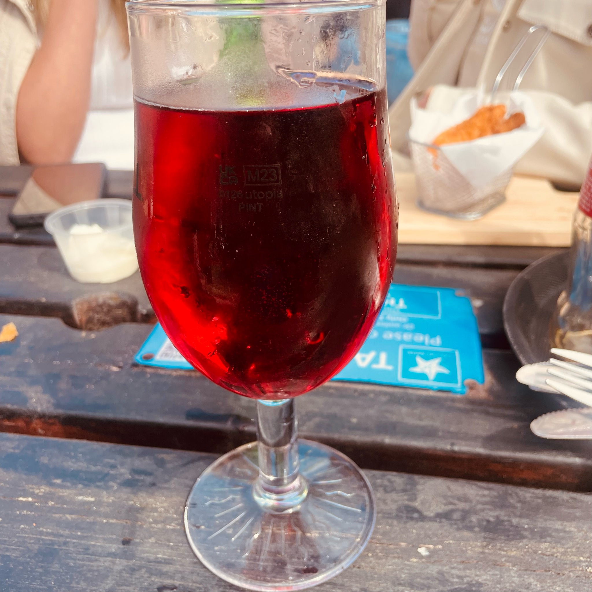 Black Adder, Woodforde's Brewery